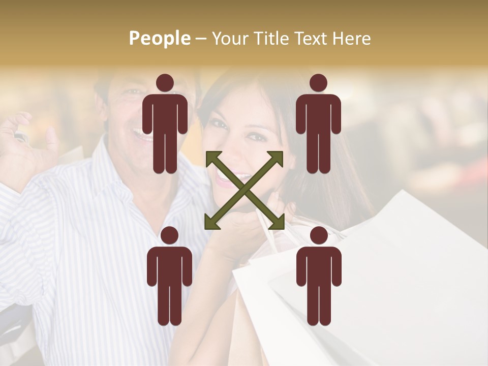 Latin Customers Smile PowerPoint Template