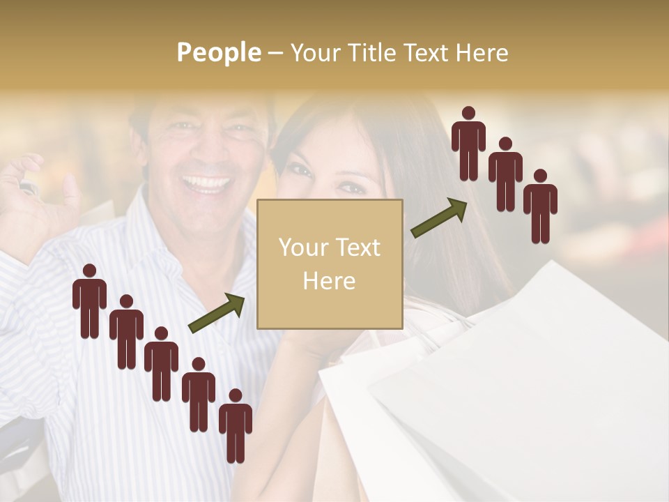Latin Customers Smile PowerPoint Template