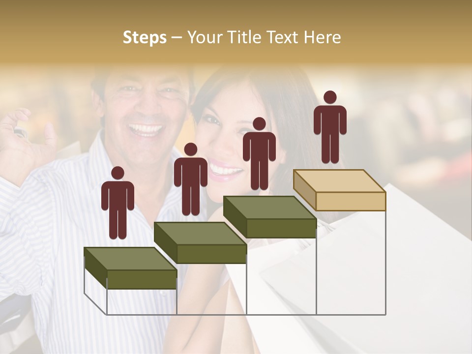 Latin Customers Smile PowerPoint Template