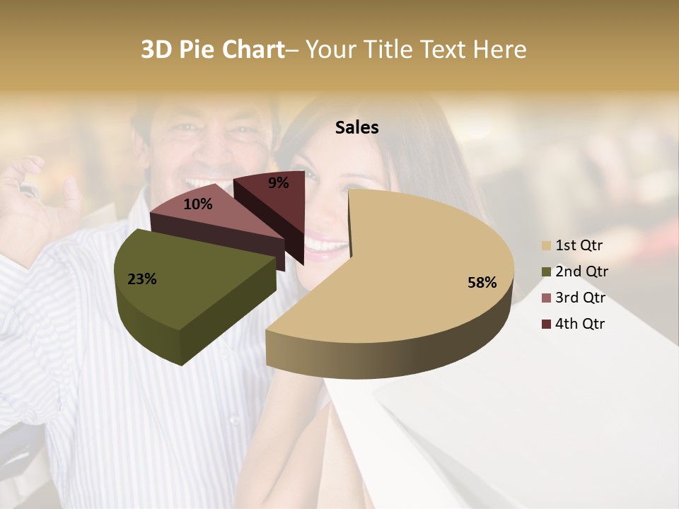 Latin Customers Smile PowerPoint Template