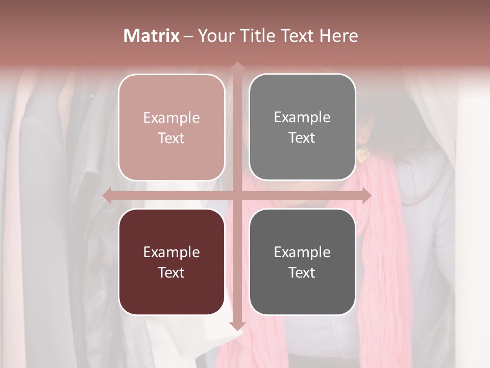 Adult Smile Cheerful PowerPoint Template