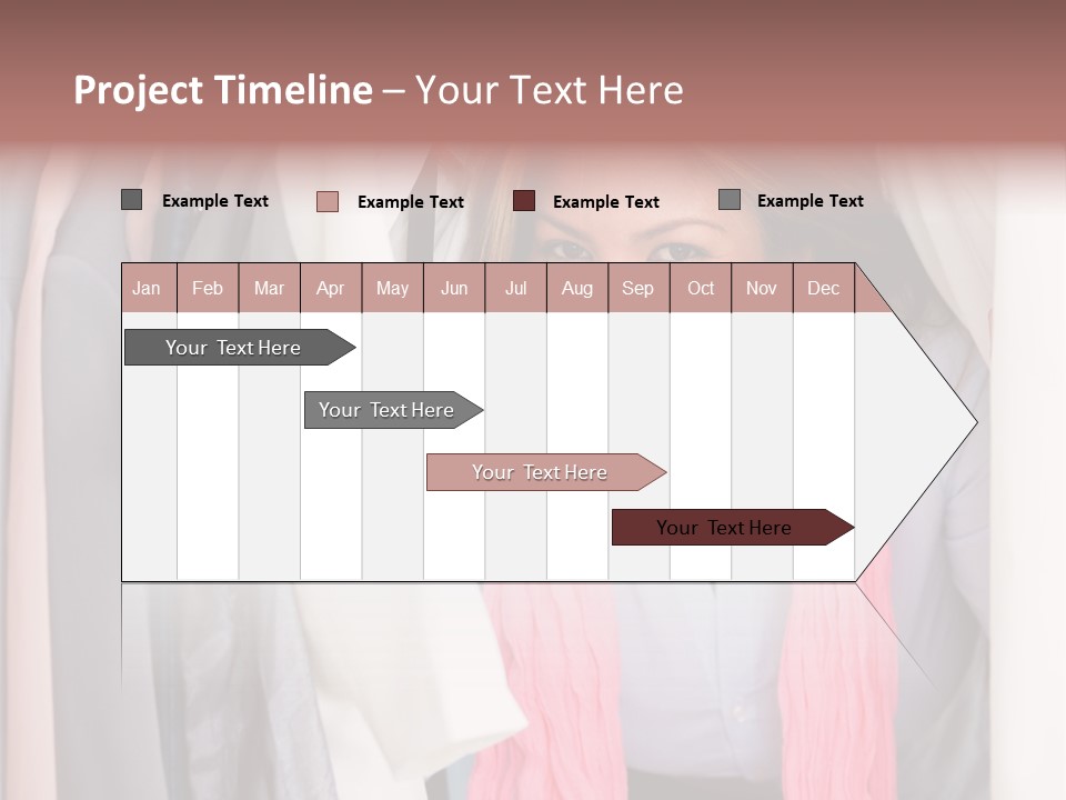 Adult Smile Cheerful PowerPoint Template