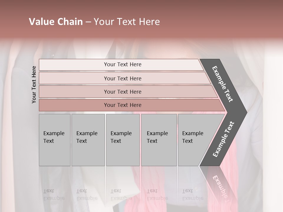 Adult Smile Cheerful PowerPoint Template