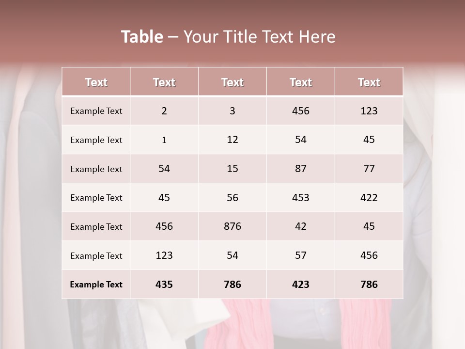 Adult Smile Cheerful PowerPoint Template