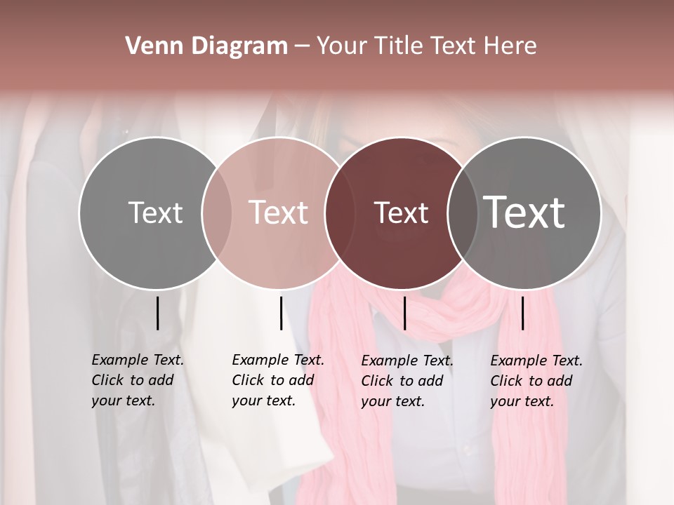 Adult Smile Cheerful PowerPoint Template