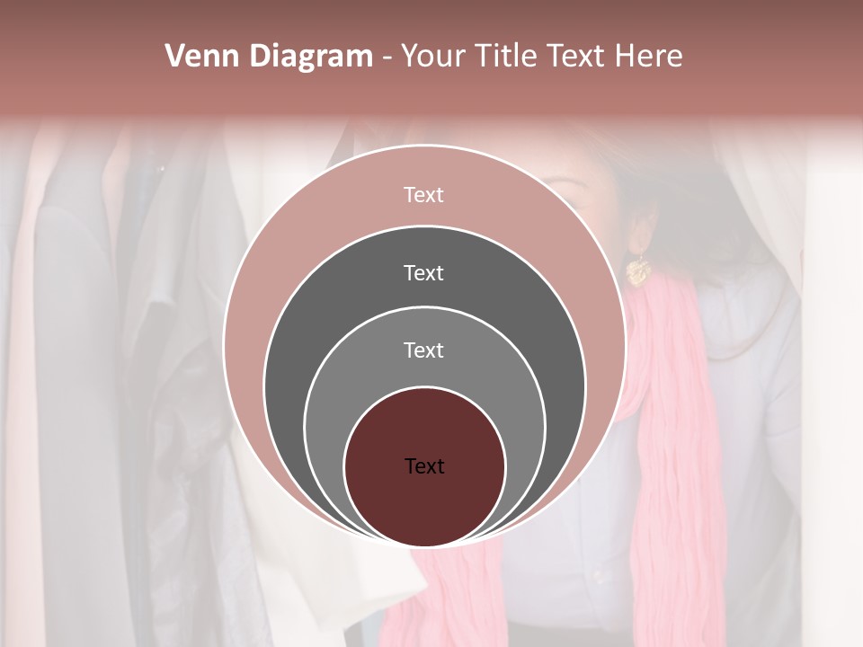 Adult Smile Cheerful PowerPoint Template