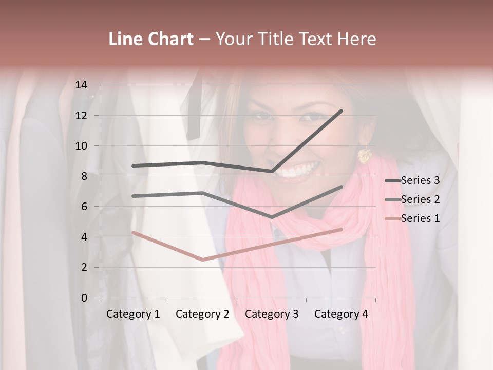 Adult Smile Cheerful PowerPoint Template