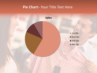 Husband Try Shopper PowerPoint Template