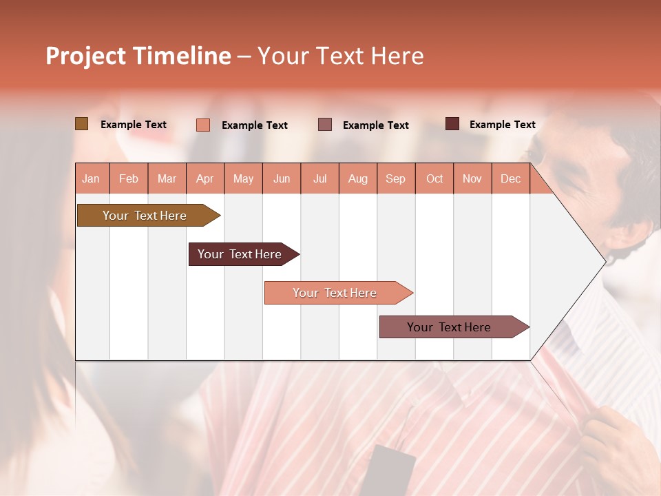Husband Try Shopper PowerPoint Template