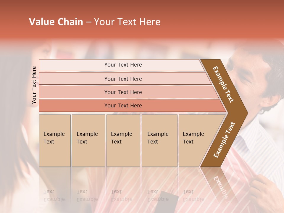 Husband Try Shopper PowerPoint Template