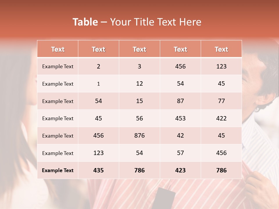 Husband Try Shopper PowerPoint Template
