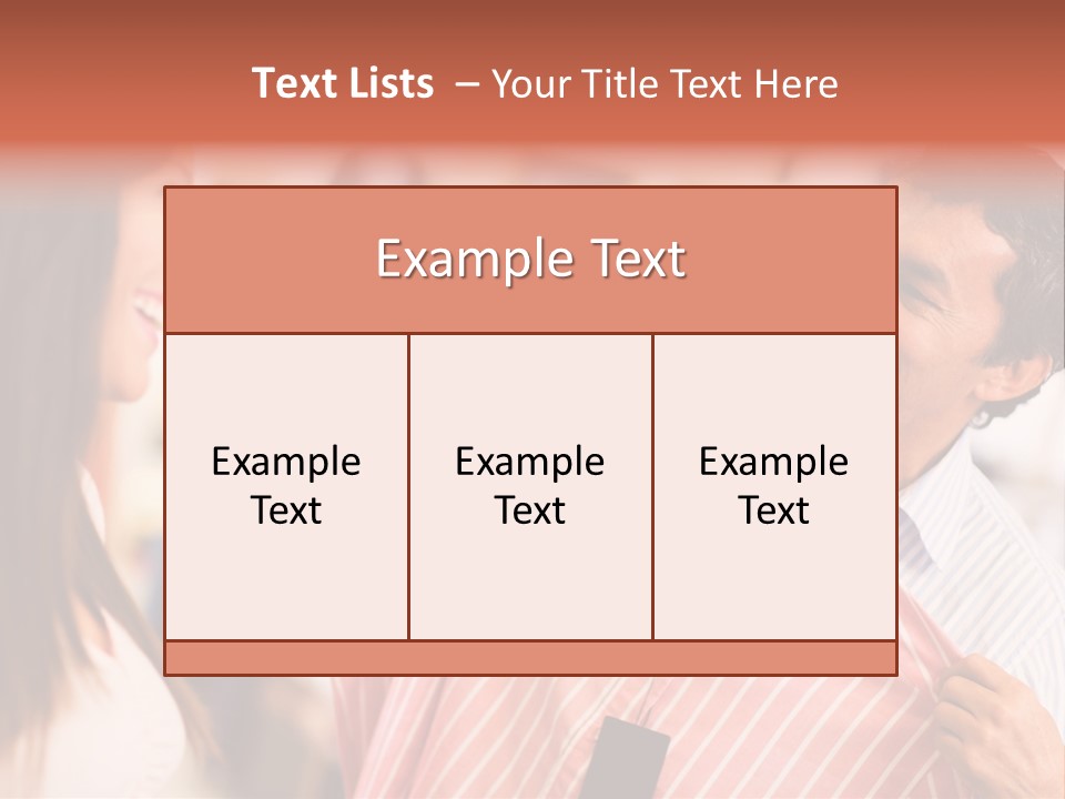 Husband Try Shopper PowerPoint Template