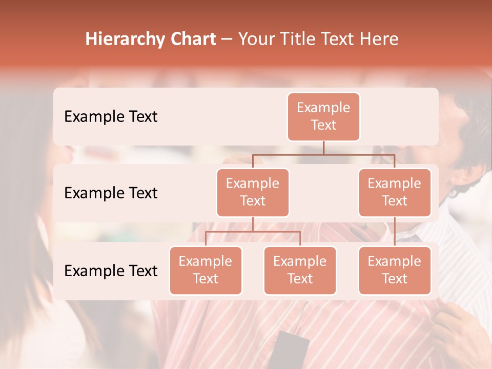 Husband Try Shopper PowerPoint Template