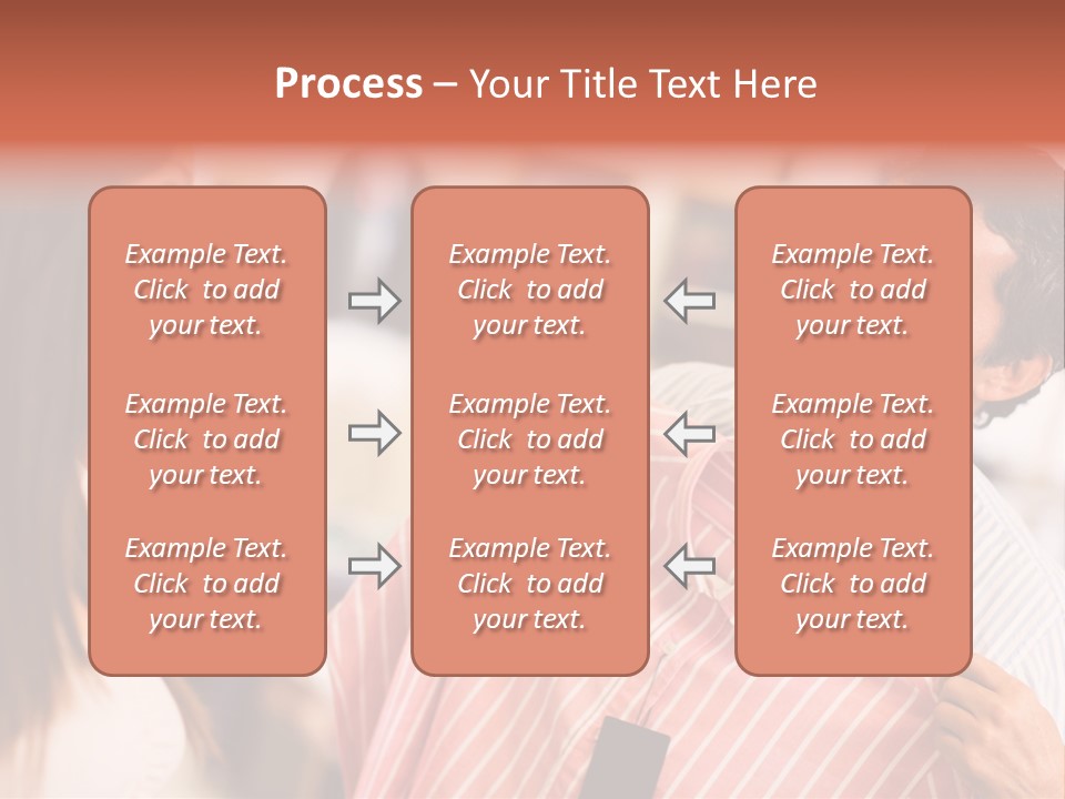 Husband Try Shopper PowerPoint Template