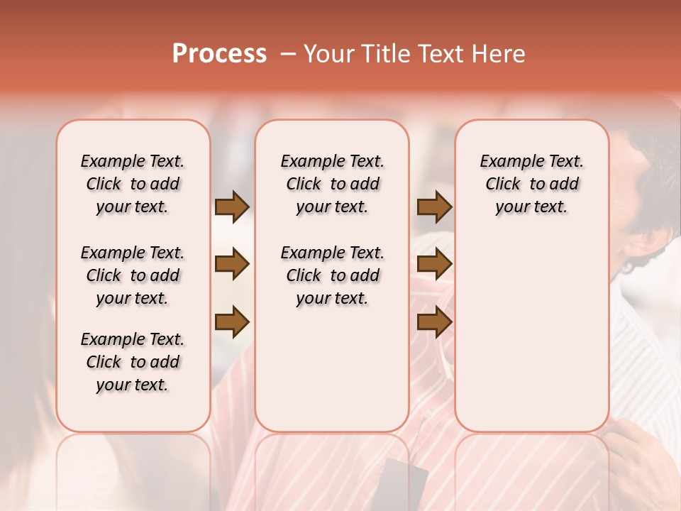 Husband Try Shopper PowerPoint Template