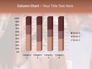 Excitement Mall Smiling PowerPoint Template