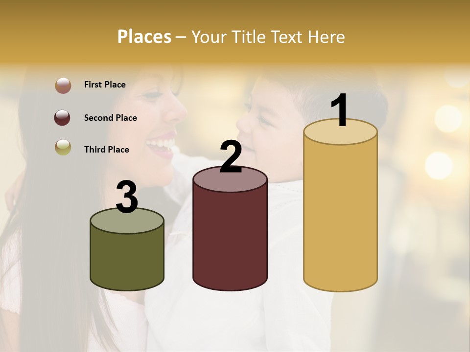 Parent Smile Parenting PowerPoint Template