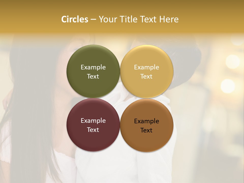 Parent Smile Parenting PowerPoint Template