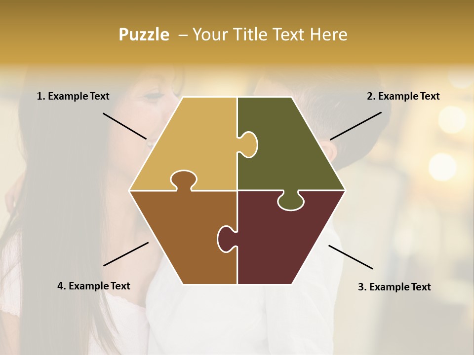 Parent Smile Parenting PowerPoint Template