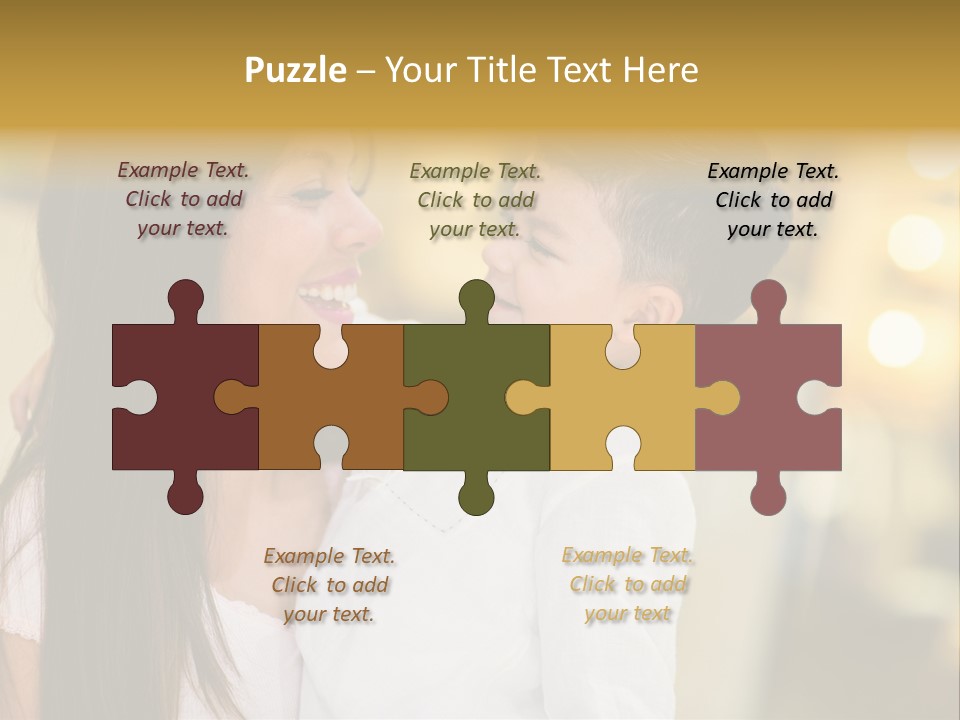 Parent Smile Parenting PowerPoint Template