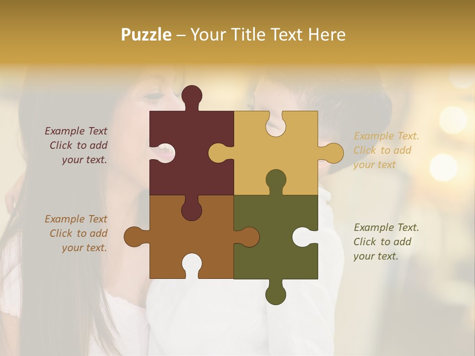 Parent Smile Parenting PowerPoint Template