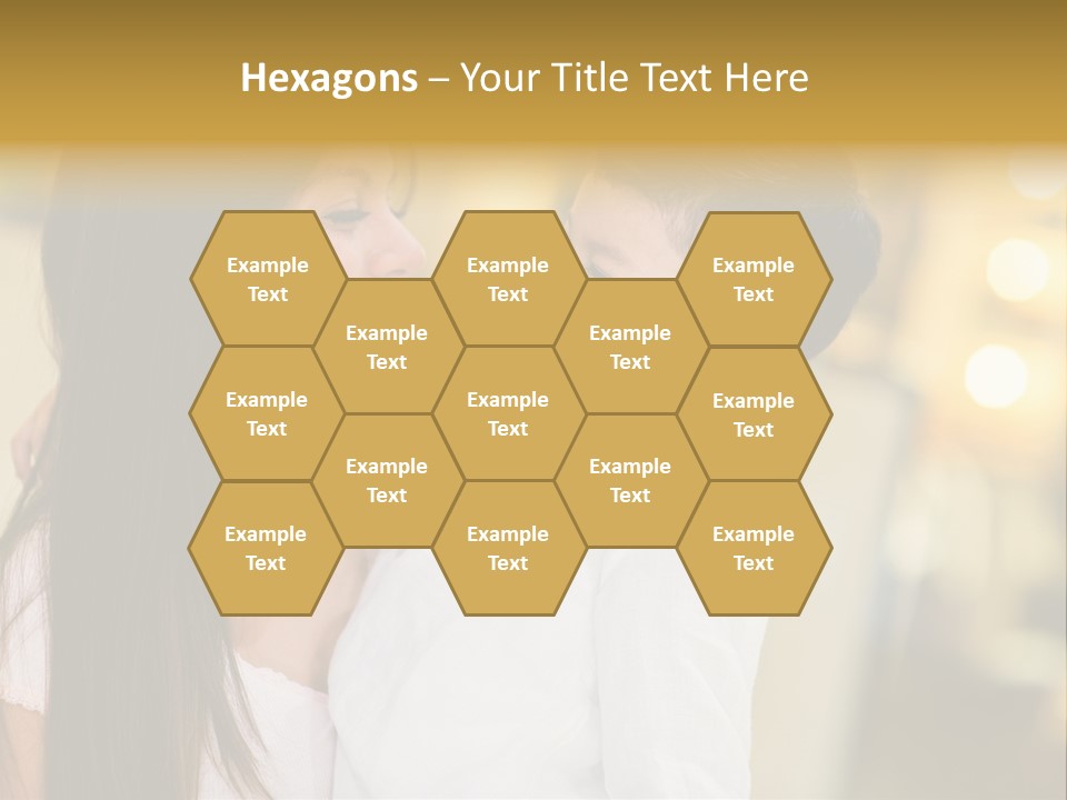 Parent Smile Parenting PowerPoint Template