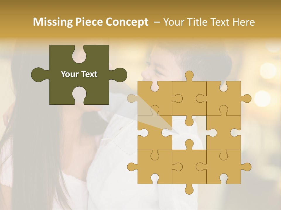 Parent Smile Parenting PowerPoint Template