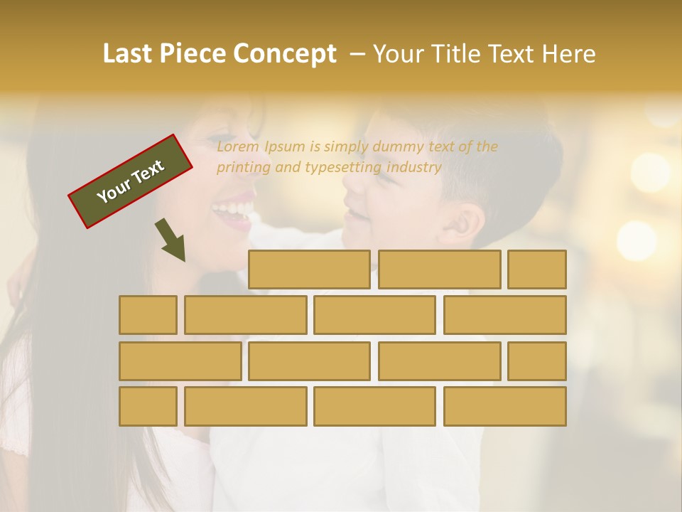 Parent Smile Parenting PowerPoint Template