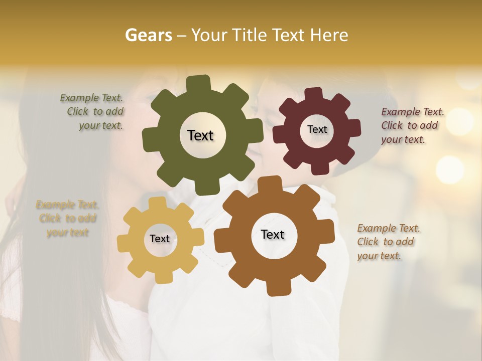 Parent Smile Parenting PowerPoint Template