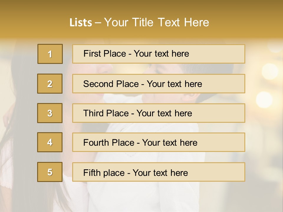 Parent Smile Parenting PowerPoint Template