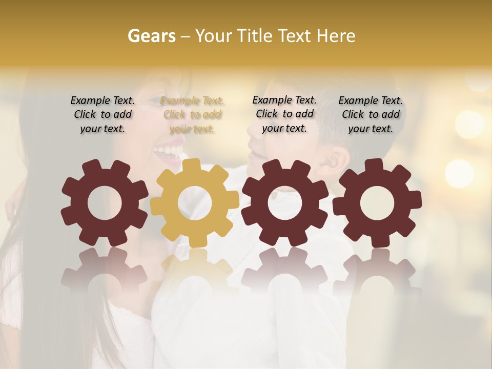 Parent Smile Parenting PowerPoint Template