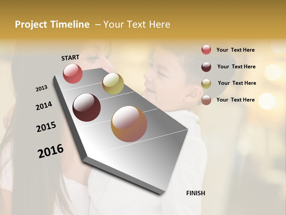 Parent Smile Parenting PowerPoint Template