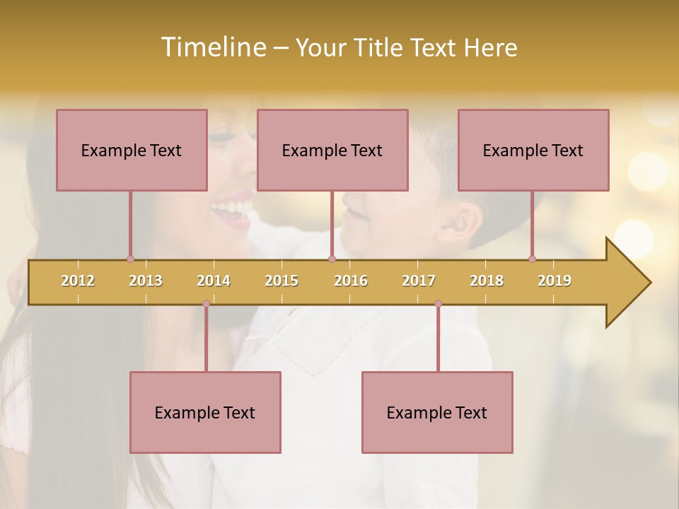 Parent Smile Parenting PowerPoint Template