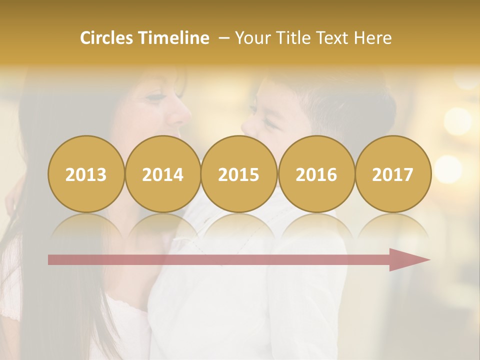 Parent Smile Parenting PowerPoint Template