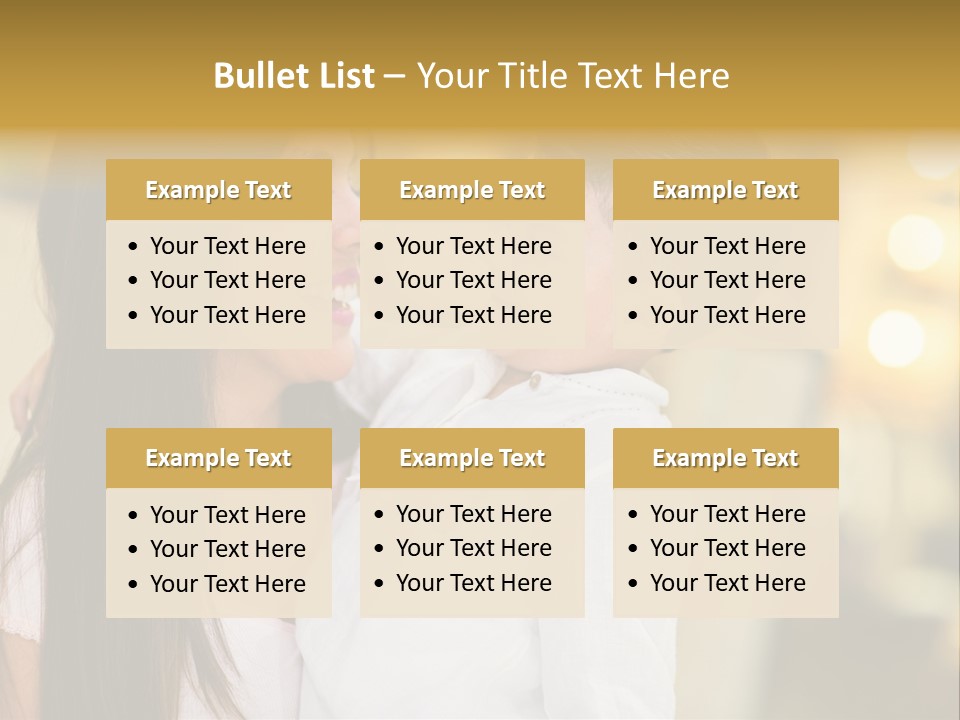 Parent Smile Parenting PowerPoint Template