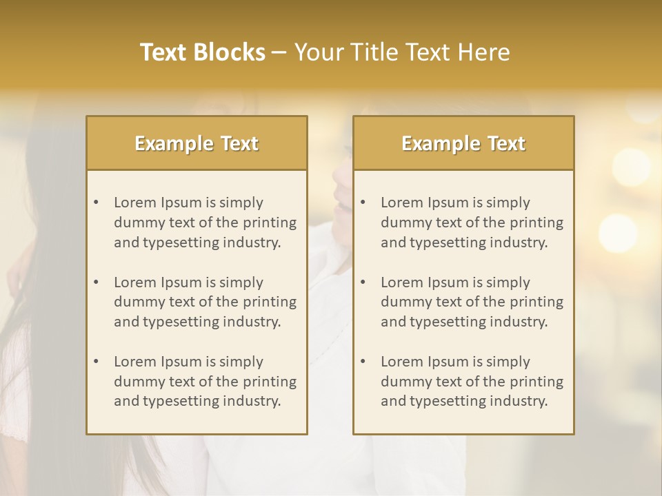 Parent Smile Parenting PowerPoint Template