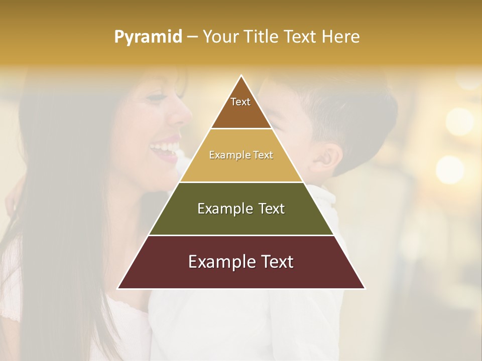 Parent Smile Parenting PowerPoint Template