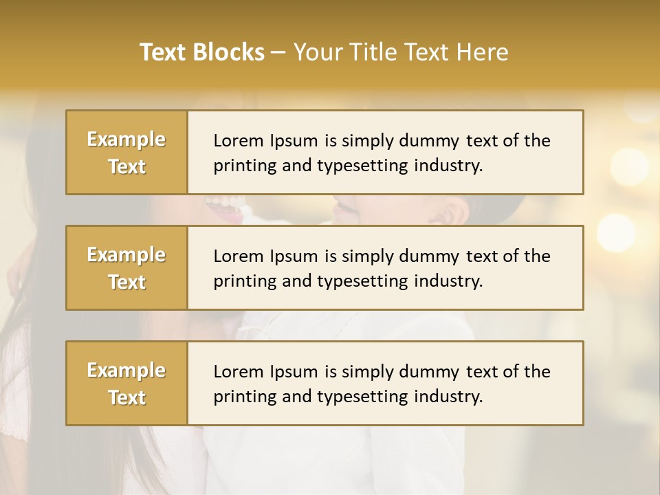 Parent Smile Parenting PowerPoint Template