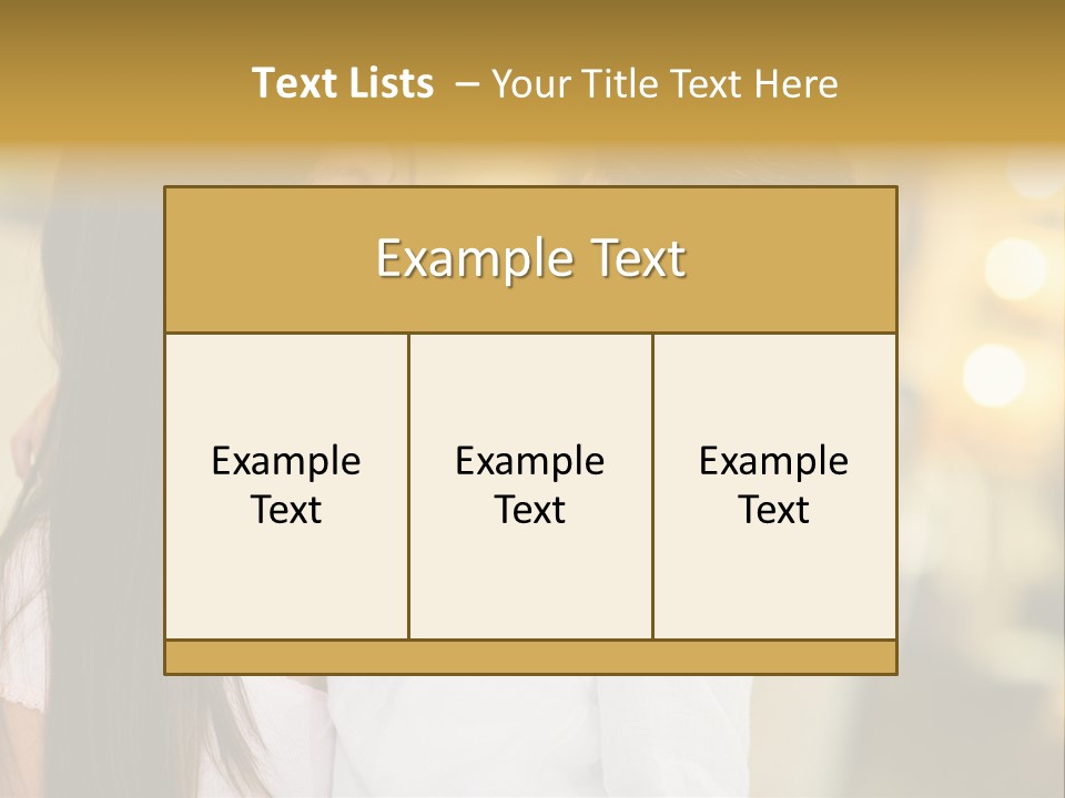 Parent Smile Parenting PowerPoint Template