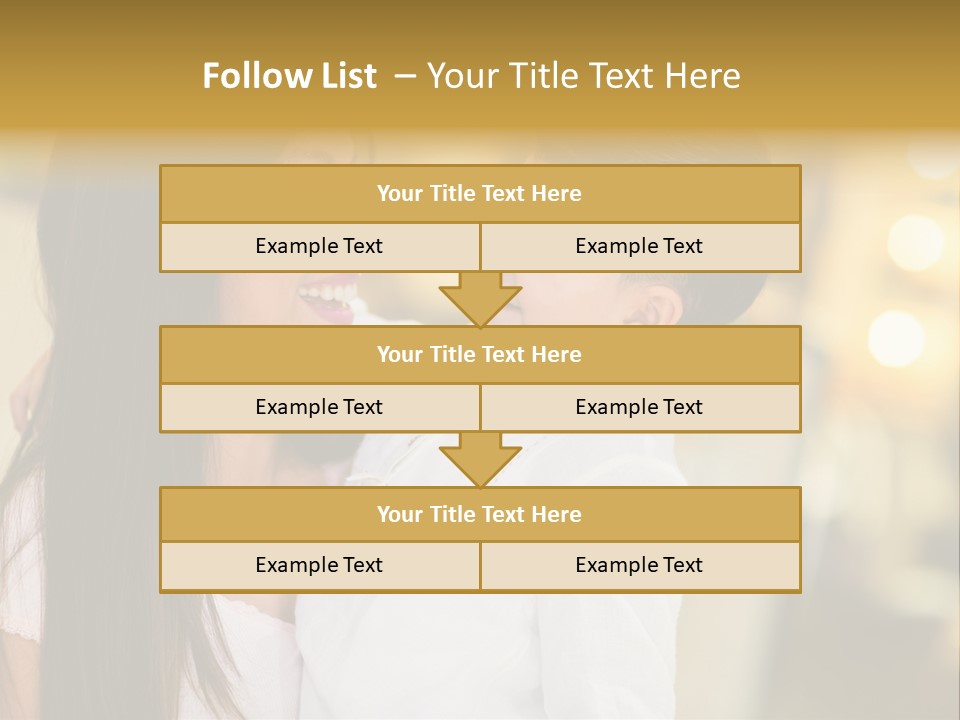 Parent Smile Parenting PowerPoint Template