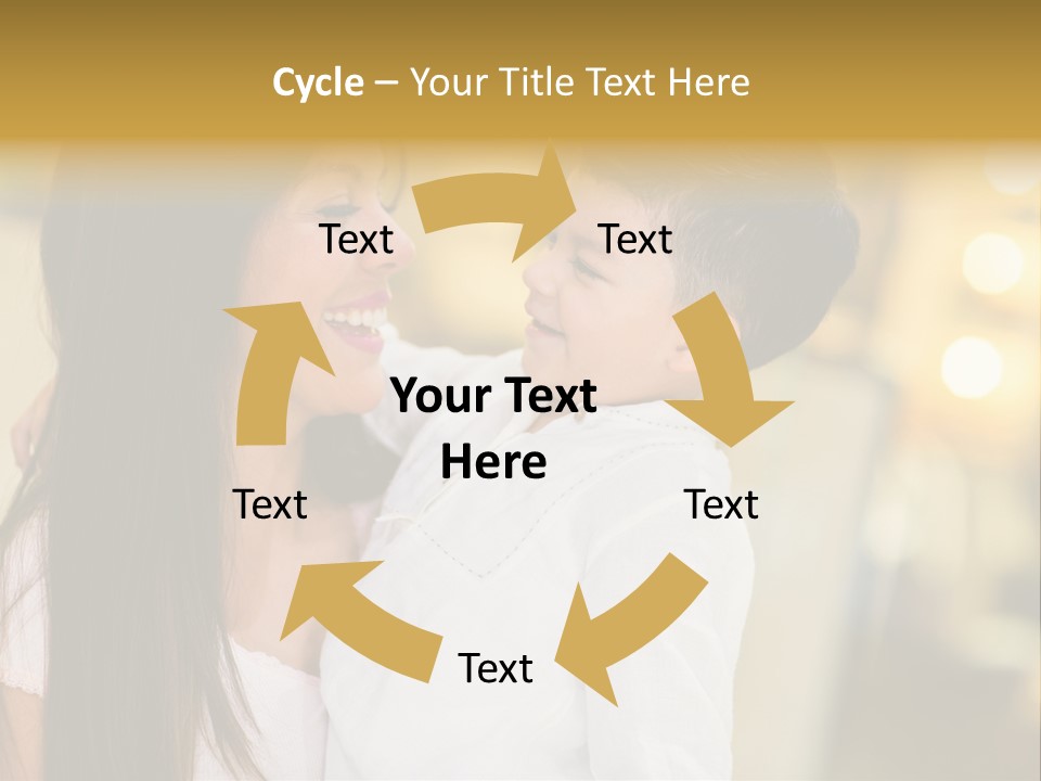 Parent Smile Parenting PowerPoint Template