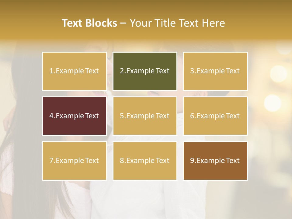 Parent Smile Parenting PowerPoint Template