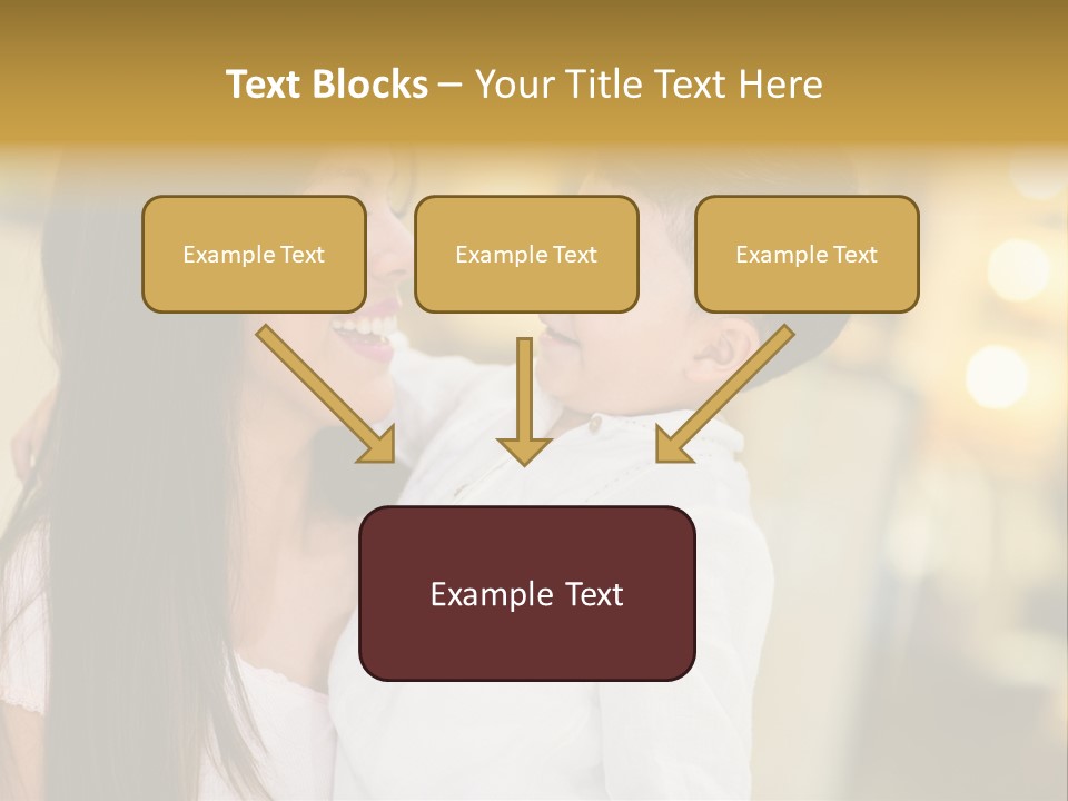 Parent Smile Parenting PowerPoint Template