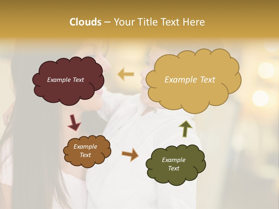 Parent Smile Parenting PowerPoint Template