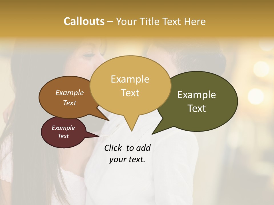 Parent Smile Parenting PowerPoint Template