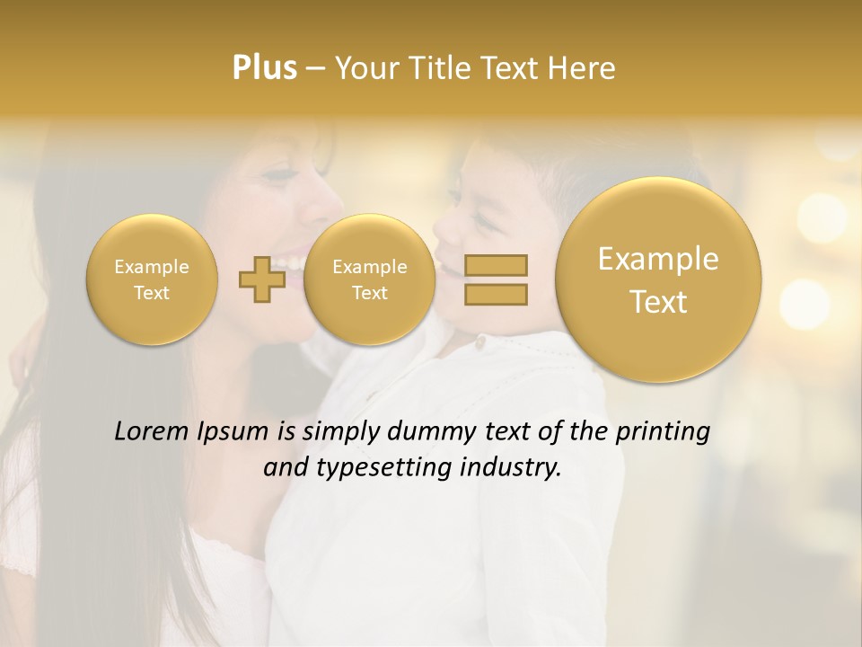 Parent Smile Parenting PowerPoint Template