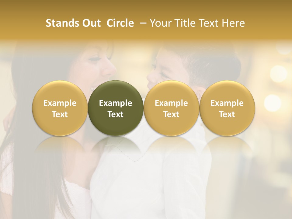 Parent Smile Parenting PowerPoint Template