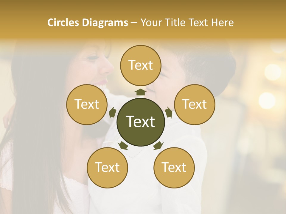 Parent Smile Parenting PowerPoint Template