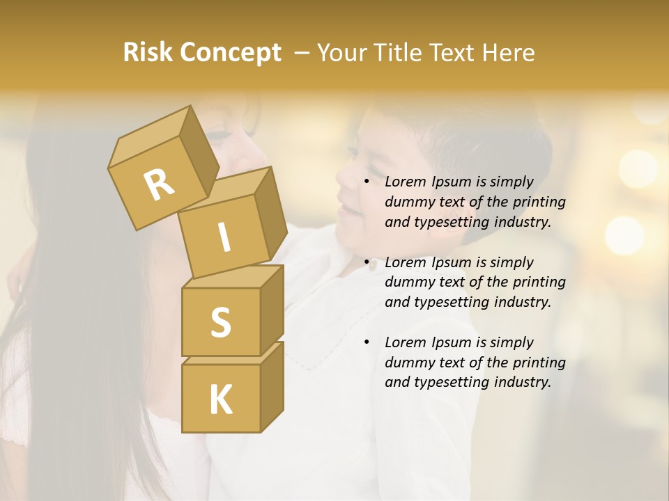 Parent Smile Parenting PowerPoint Template