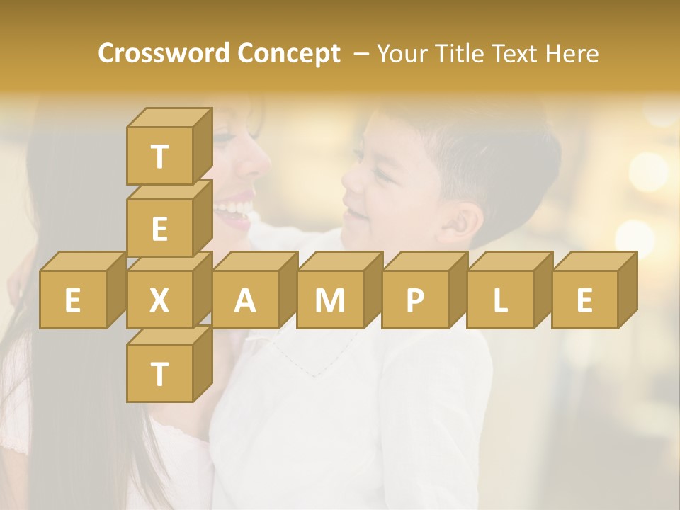 Parent Smile Parenting PowerPoint Template